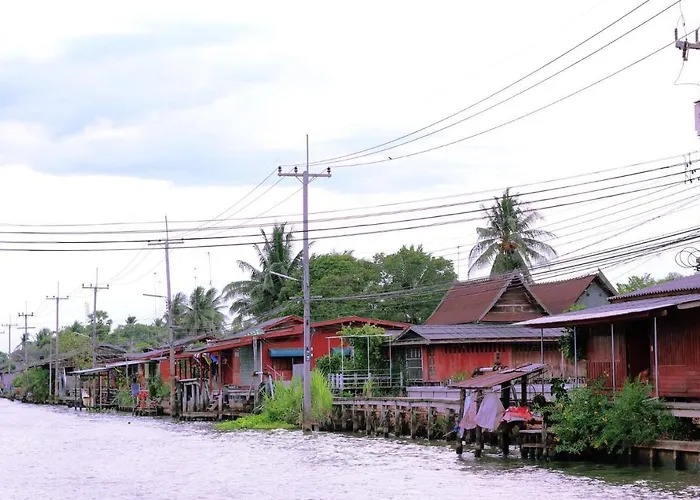 ที่พักพร้อมอาหารเช้า Banthongtawee RATCHABURI PROVINCE