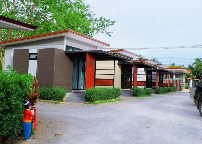 ที่พักพร้อมอาหารเช้า Banthongtawee RATCHABURI PROVINCE